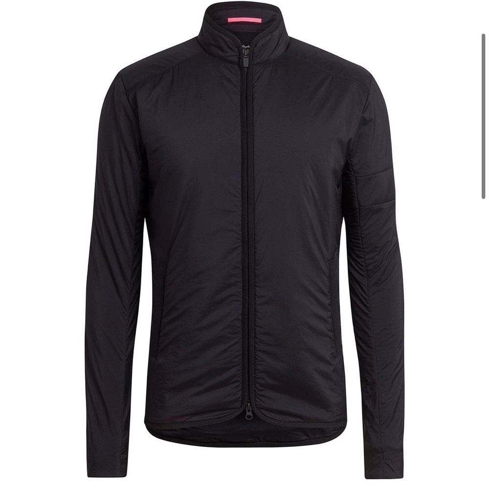 Rapha Black Lightweight Transfer Jacket